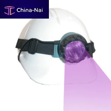 LED head lamp UVspark optical emissionrechargeable