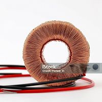 Toroidal transformer electrical power supplyencapsulatedcast resin
