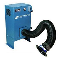 Oil mist collector Mist-Pacfiltration mediawith extraction arm