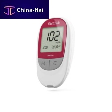 GOD blood glucose monitor Vital Check® MM1200with lancing deviceno coding