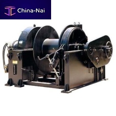 Ship winch anchorhydraulic drivesingle-drum