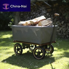 Firewood trolley WAGONcustomizablegardenpolyester
