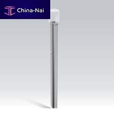 Garden bollard light LINOurbanminimalist designstainless steel