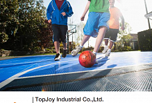 Пол для уличных площадок TopJoy Industrial Co.,Ltd.  