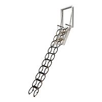 Attic ladder SCA01-590P seriesfor roof hatchesretractablesteel