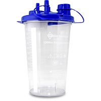 Body fluids suction jar 0321-5120-800polypropylenesingle-use