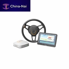 Agricultural vehicle axle axle steering system NX612