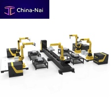 Robotic welding cell SF20RFLSfor the automotive industry
