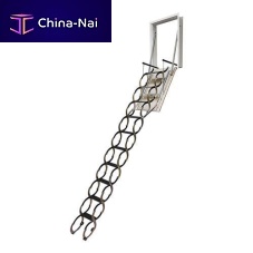Attic ladder SCA01-590P seriesfor roof hatchesretractablesteel