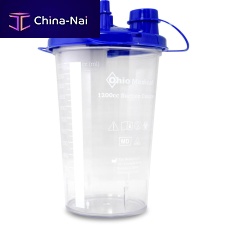 Body fluids suction jar 0321-5120-800polypropylenesingle-use