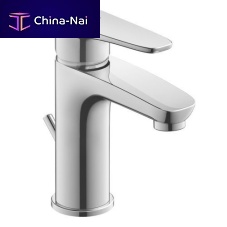 Washbasin mixer tap B11010001handbasincountertopchromed metal