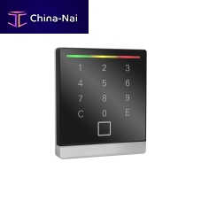 Compact RFID reader VOXIO-Ttouch screendigital I/Ofor access control