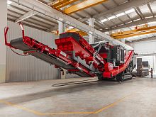 Impact crusher BPK101mobilecompactfor all materials