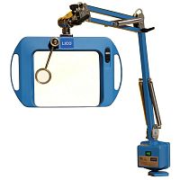 Lamp BIG EYE 2LEDfor workstationsswing-arm