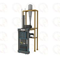 Vertical baling press FX-BPSBfront-loadingfor bulk materials
