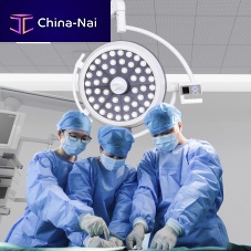 Ceiling-mounted surgical light SK-LLD7050AmobileLEDhalogen
