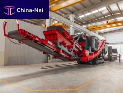 Impact crusher BPK101mobilecompactfor all materials