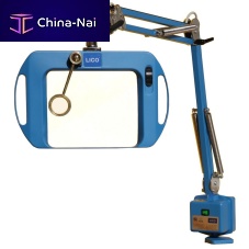 Lamp BIG EYE 2LEDfor workstationsswing-arm