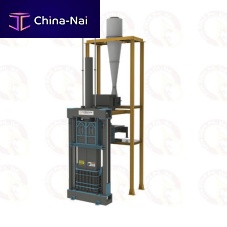 Vertical baling press FX-BPSBfront-loadingfor bulk materials