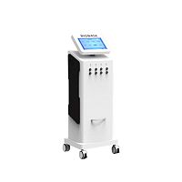 Fibromyalgia extremely-low-frequency electromagnetic therapy unit BK-ZP04Atrolley-mounted