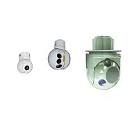 Video surveillance camera for droneswith night vision
