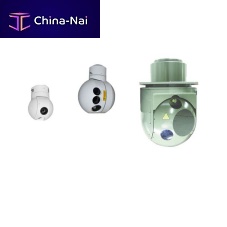 Video surveillance camera for droneswith night vision