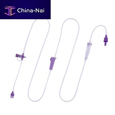 PVC enteral feeding set