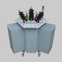Distribution transformer S13-M.RL seriesimmersedindustrialfor electrical networks
