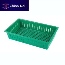 Instrument sterilization tray for meshersperforatedplastic