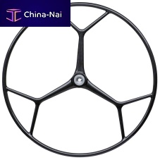 Sailboat helm wheel 3-spokecarbonracing