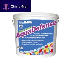 Protection liquid waterproofing MAPELASTIC AQUADEFENSEinteriorready-to-usequick-drying
