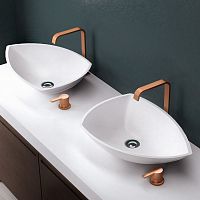 Solid Surface vanity top ENCIMERAPLUSprofessionalcustom