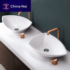 Solid Surface vanity top ENCIMERAPLUSprofessionalcustom