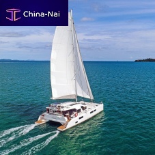 Catamaran sailing yacht 50fast cruising3-cabin4-cabin