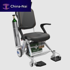 Indoor patient transfer chair MT 450outdooron casterswith armrests