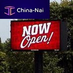 LED airport display Full-Color Galaxy®for outdoor use