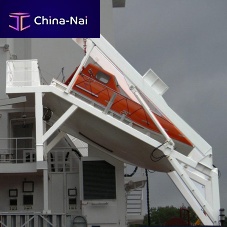 Ship davit D-FHfree-fall lifeboathydraulic