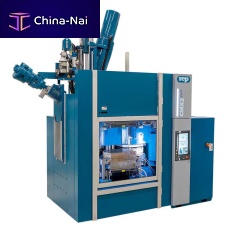Vertical injection press CMX2electricfor rubber