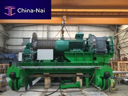 Custom overhead crane monorailaluminumopen winch