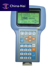HMI terminal with keyboard iVIEW-100-40 handheld128 x 64LCD