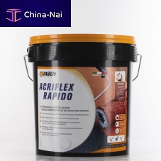Protection liquid waterproofing Acriflex Rapidofor rooffor balconyconcrete