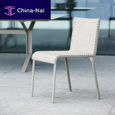 Contemporary garden chair KEY WESToutdoorindoorPVC