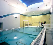 Above-ground rehabilitation swimming pool Intgra