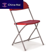 Contemporary chair FLAT indoorpolypropylenemetal base
