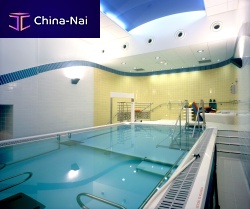 Above-ground rehabilitation swimming pool Intgra