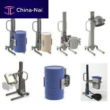 Manual stacker truck CTB140walk-behindfor reel handlingfor drums