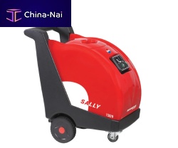 Hot water high-pressure cleaner 120 bar, 540 l/h | SALLYmobile