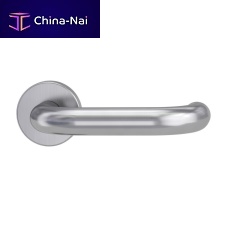 Door handle ALESSIAstainless steelcontemporaryhome