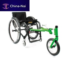 Mechanical wheelchair drive unit EASYWHEELfront