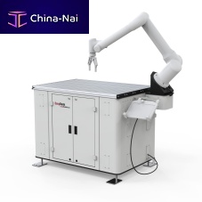 Robotic assembly cell EasyDesk Alufinishingmeasurementsurface treatment